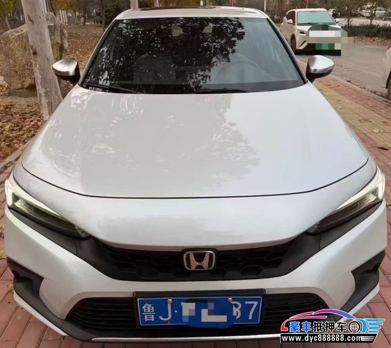 24年本田思域轿车抵押车出售