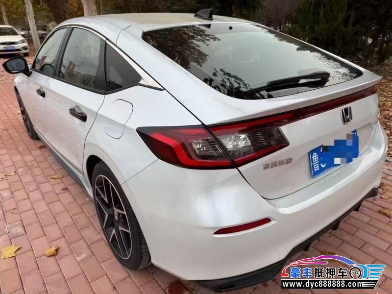 24年本田思域轿车抵押车出售