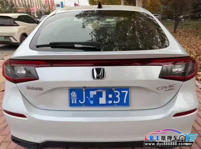 24年本田思域轿车抵押车出售