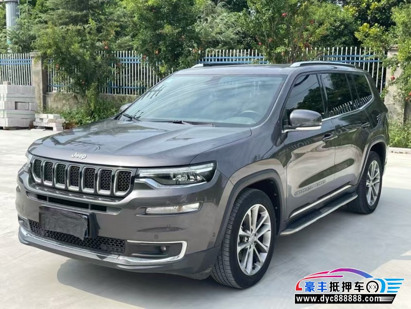 19年Jeep指挥官轿车抵押车出售