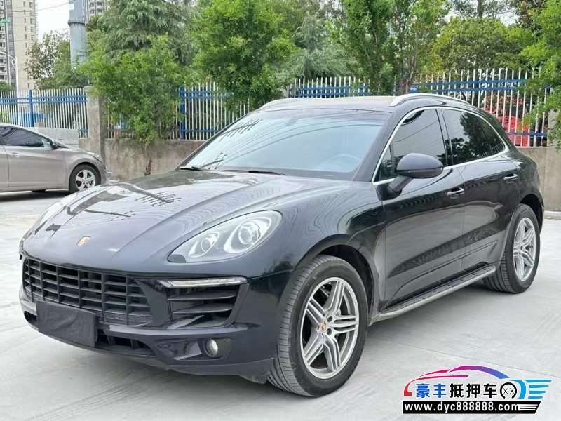 14年保时捷Macan迈凯轿车抵押车出售