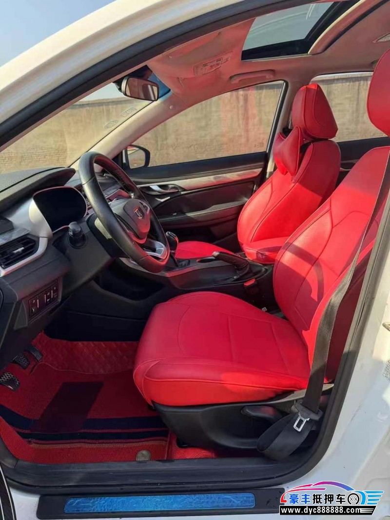 19年吉利帝豪轿车抵押车出售