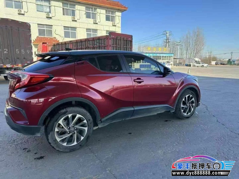 19年丰田奕泽轿车抵押车出售