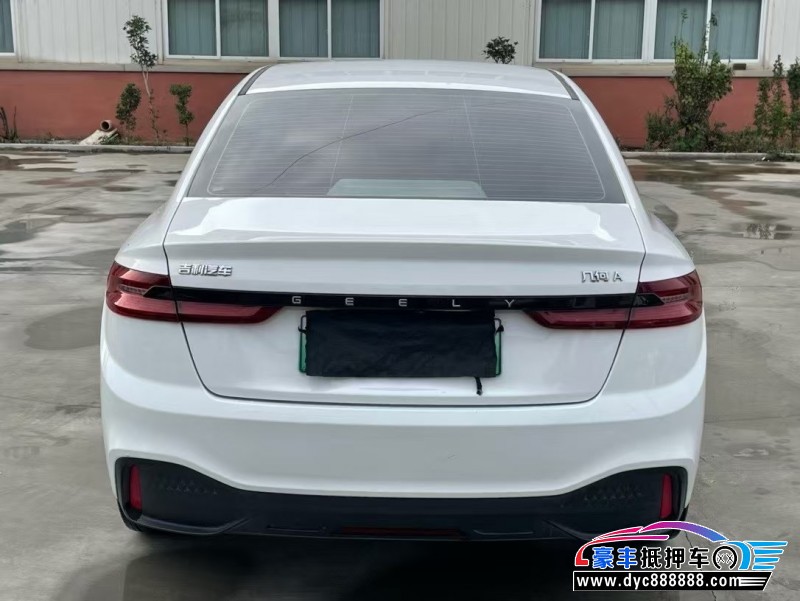 24年吉利几何轿车抵押车出售