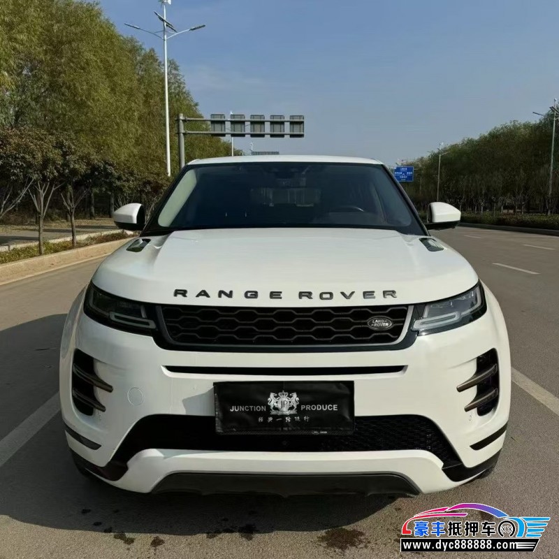 20年路虎揽胜极光轿车抵押车出售