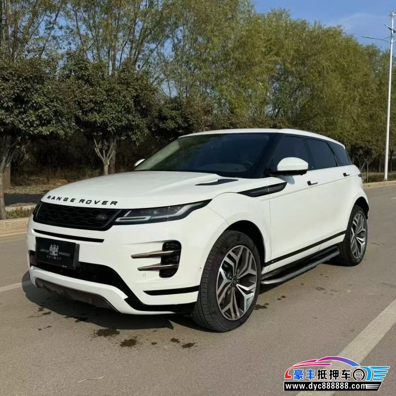 20年路虎揽胜极光轿车抵押车出售