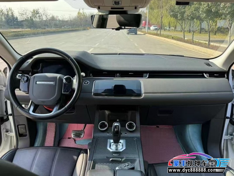 20年路虎揽胜极光轿车抵押车出售