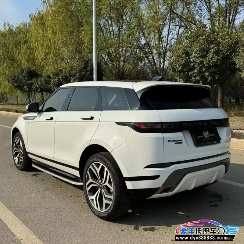 20年路虎揽胜极光轿车抵押车出售