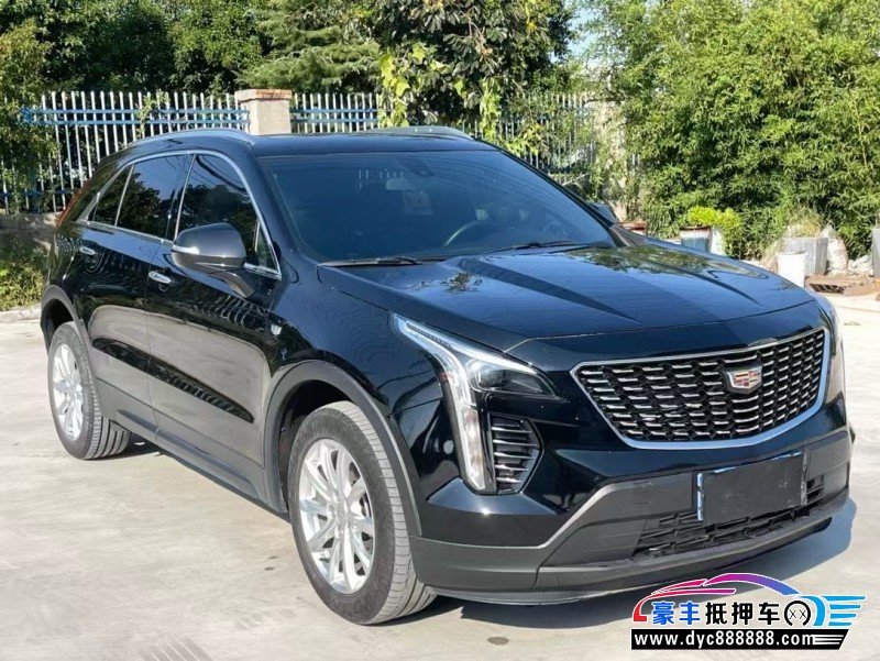 21年凯迪拉克XT4轿车抵押车出售