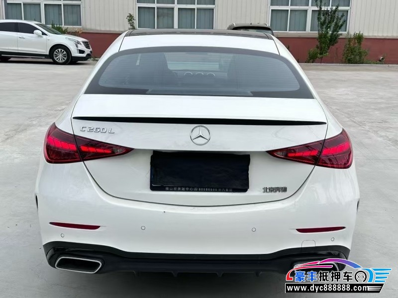 23年奔驰C轿车抵押车出售