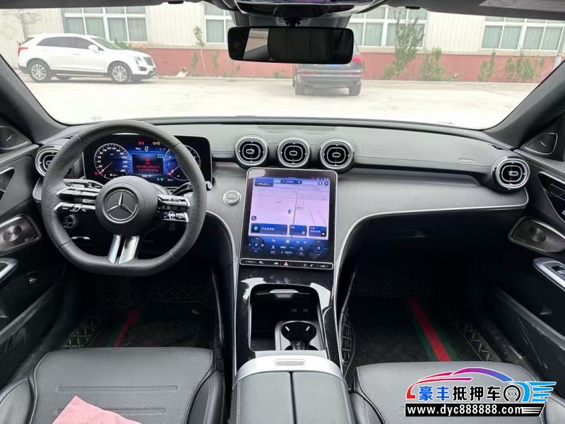 23年奔驰C轿车抵押车出售