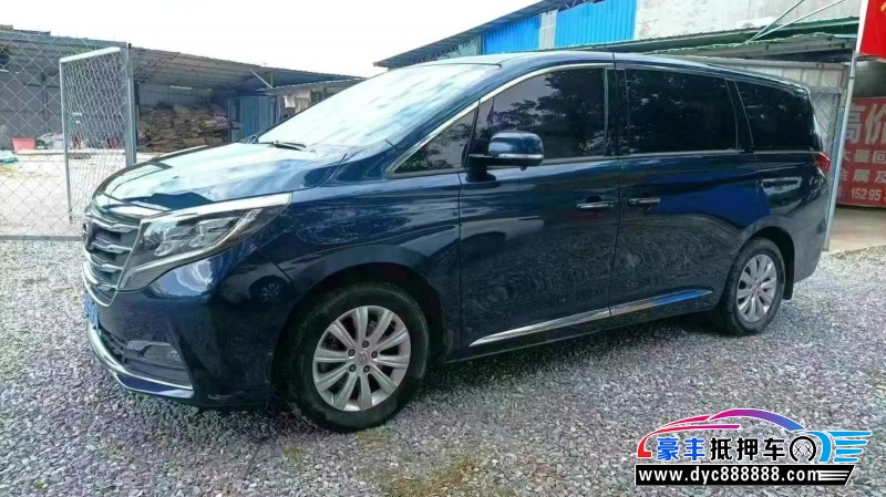 18年传祺M8轿车抵押车出售