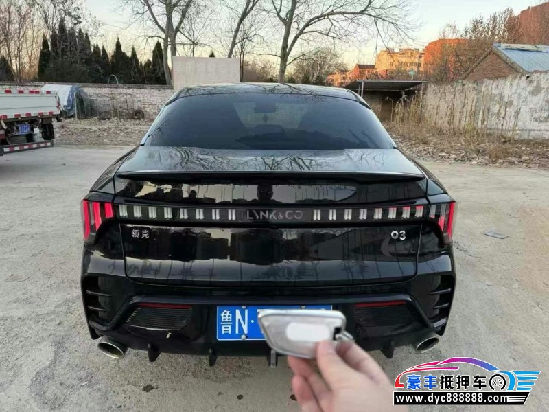 23年领克03轿车抵押车出售