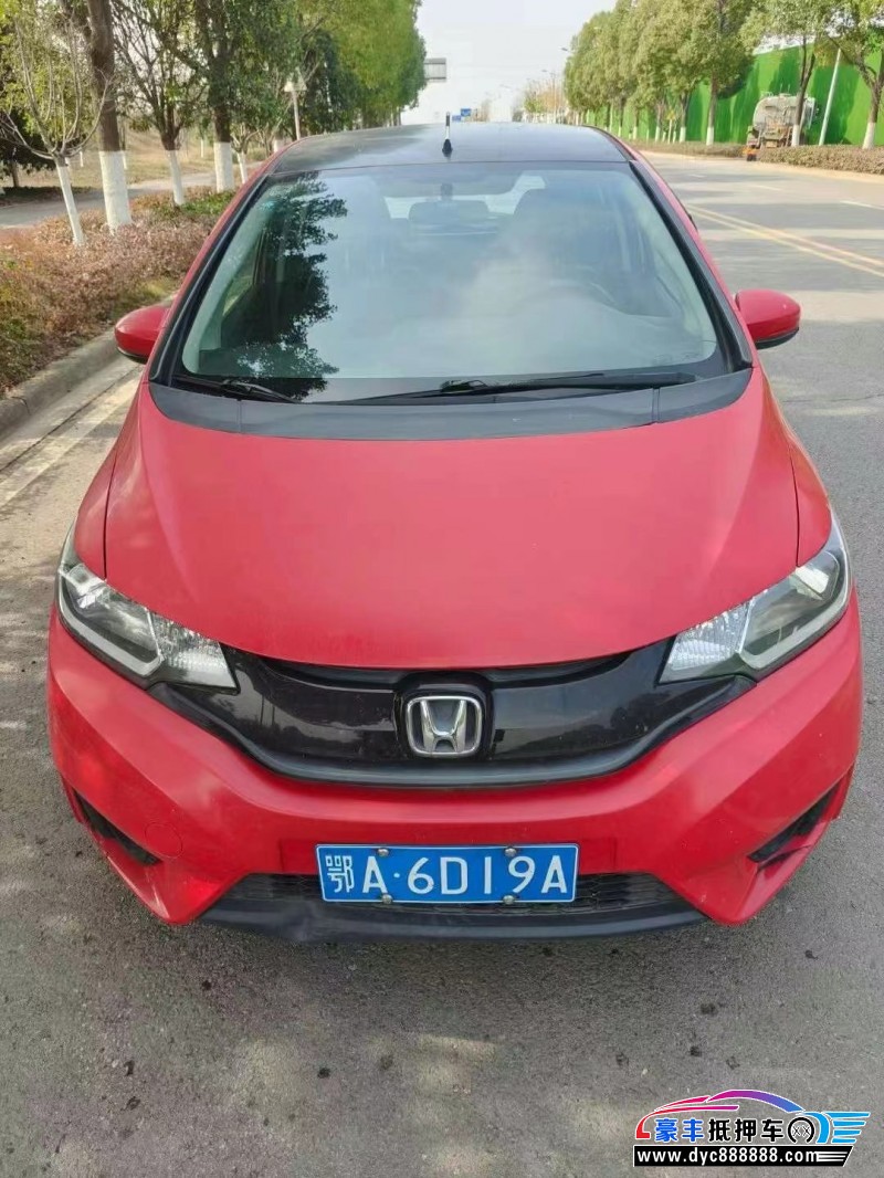 16年本田飞度轿车抵押车出售
