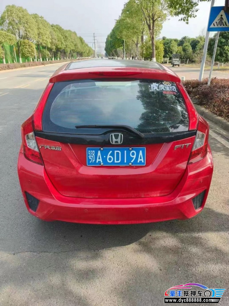 16年本田飞度轿车抵押车出售