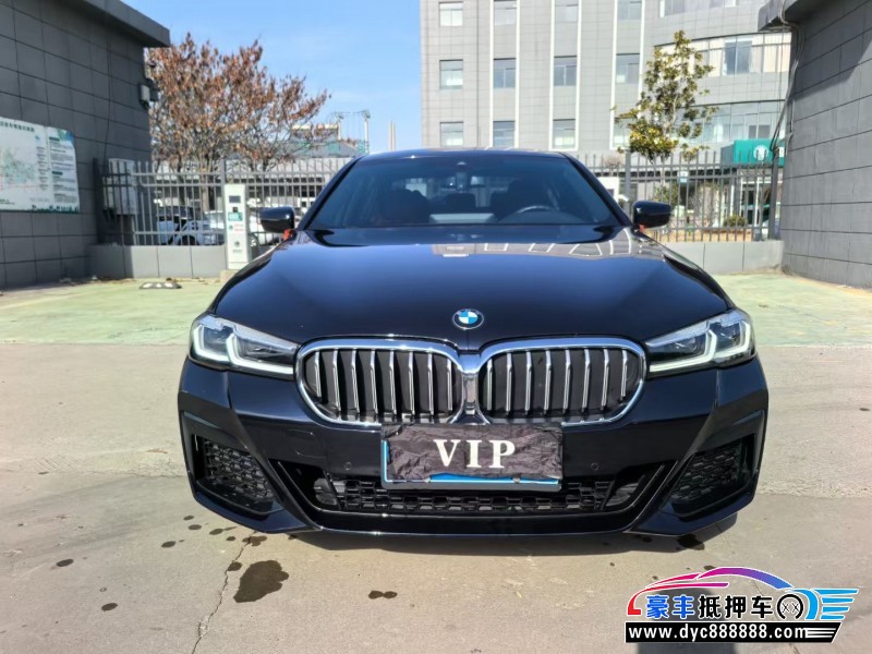 21年宝马5系轿车抵押车出售