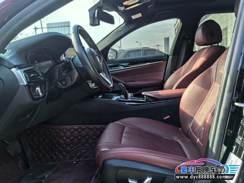 21年宝马5系轿车抵押车出售