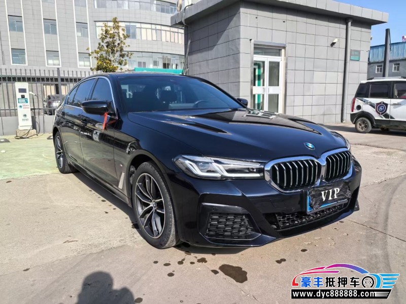 21年宝马5系轿车抵押车出售