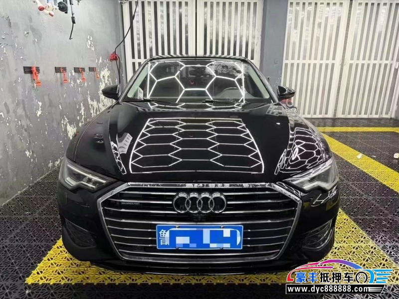 20年奥迪A6L轿车抵押车出售