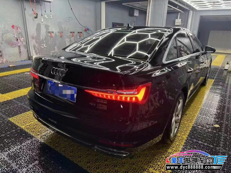 20年奥迪A6L轿车抵押车出售