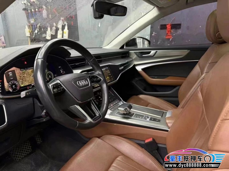 20年奥迪A6L轿车抵押车出售