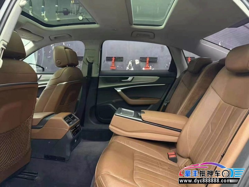 20年奥迪A6L轿车抵押车出售