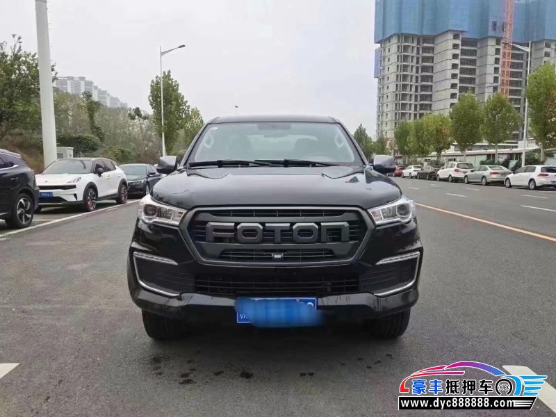 23年福田大将军轿车抵押车出售