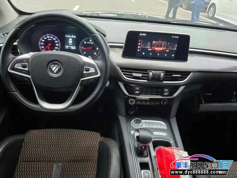 23年福田大将军轿车抵押车出售