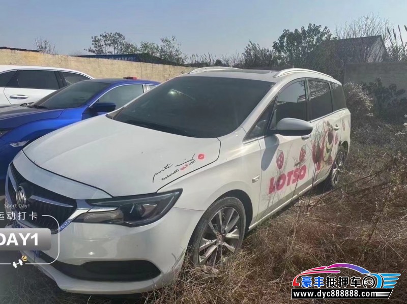 21年别克别克GL6轿车抵押车出售