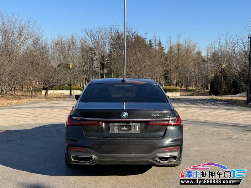 19年宝马7系轿车抵押车出售