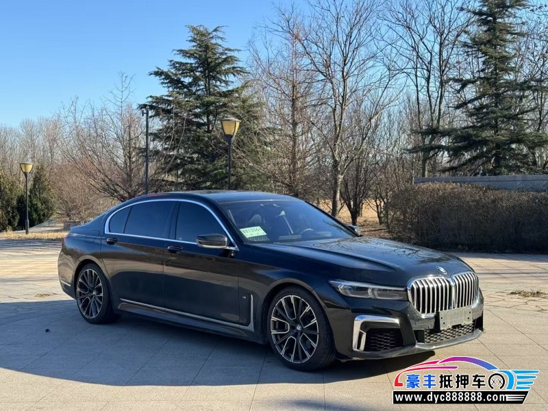 19年宝马7系轿车抵押车出售
