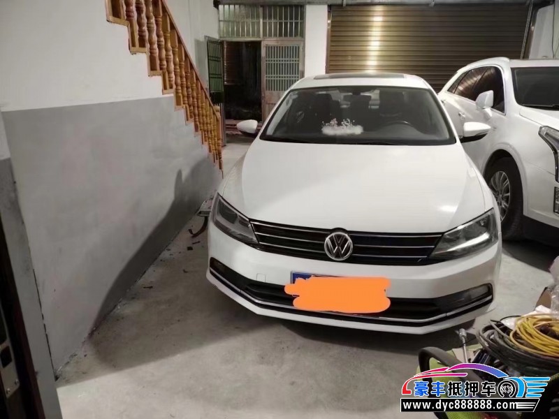 19年大众速腾轿车抵押车出售