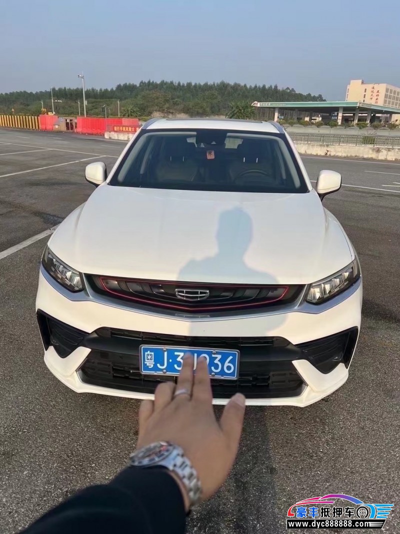 21年吉利吉利星越轿车抵押车出售