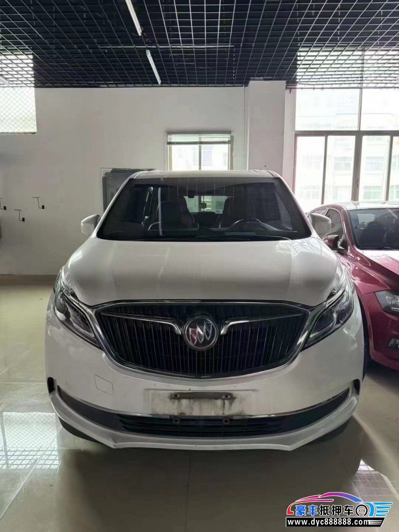 18年别克GL8轿车抵押车出售