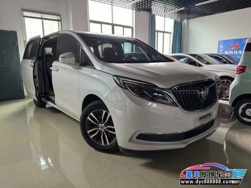 18年别克GL8轿车抵押车出售