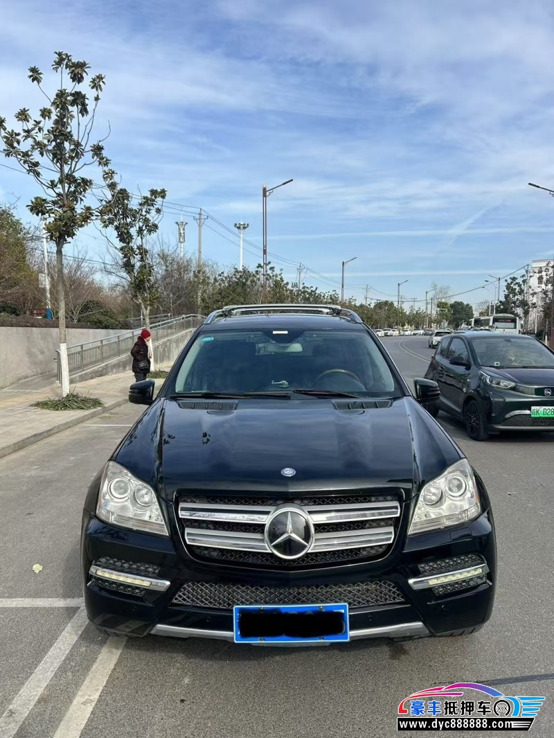 12年奔驰GL级SUV抵押车出售