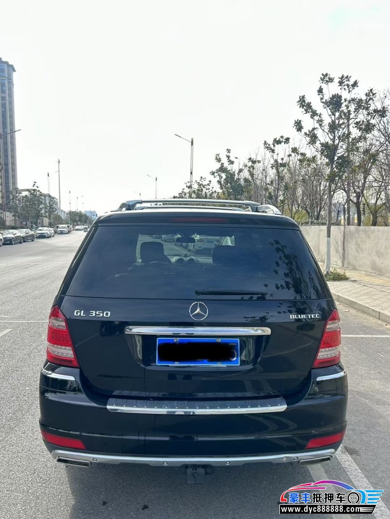 12年奔驰GL级SUV抵押车出售