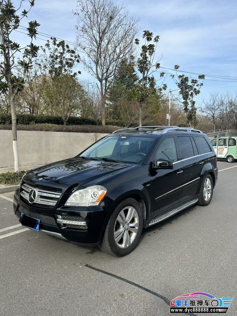 12年奔驰GL级SUV抵押车出售
