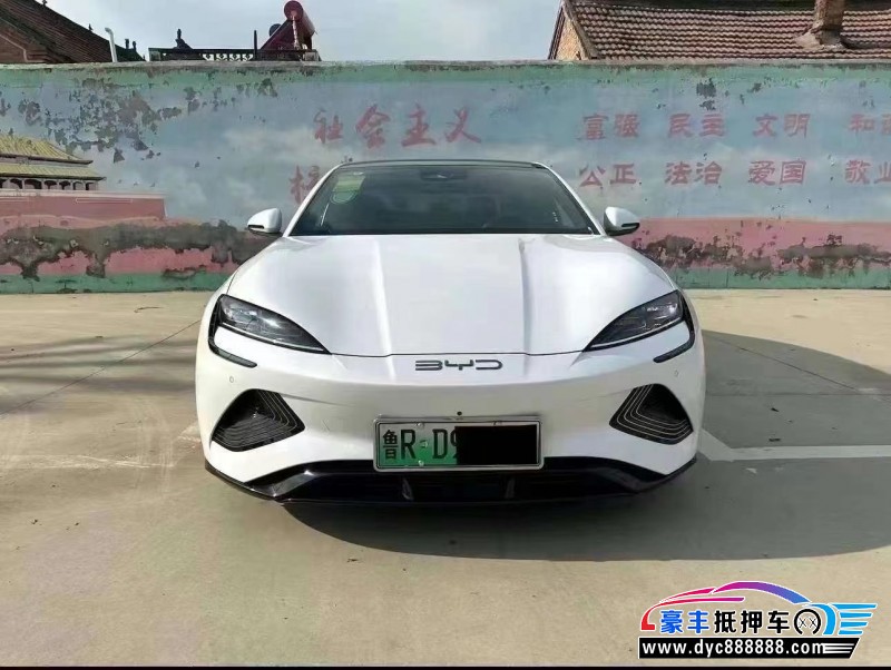 24年比亚迪海豹轿车抵押车出售