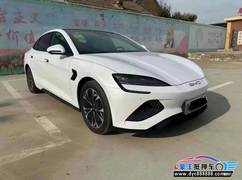 24年比亚迪海豹轿车抵押车出售