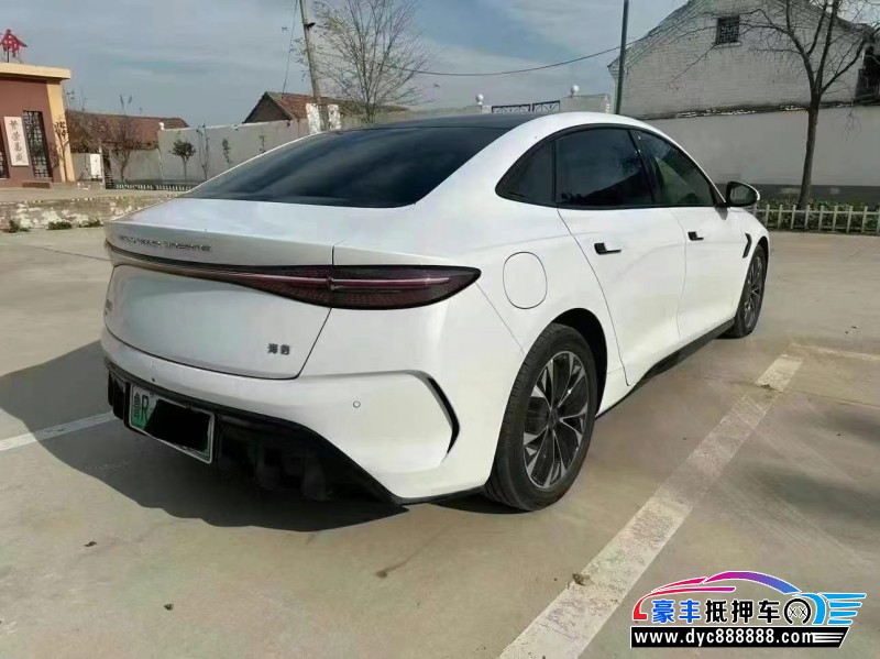 24年比亚迪海豹轿车抵押车出售