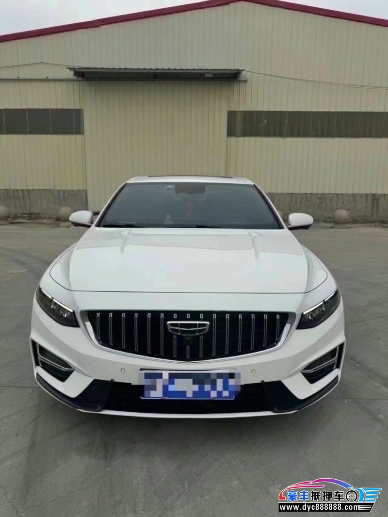 24年吉利星瑞轿车抵押车出售