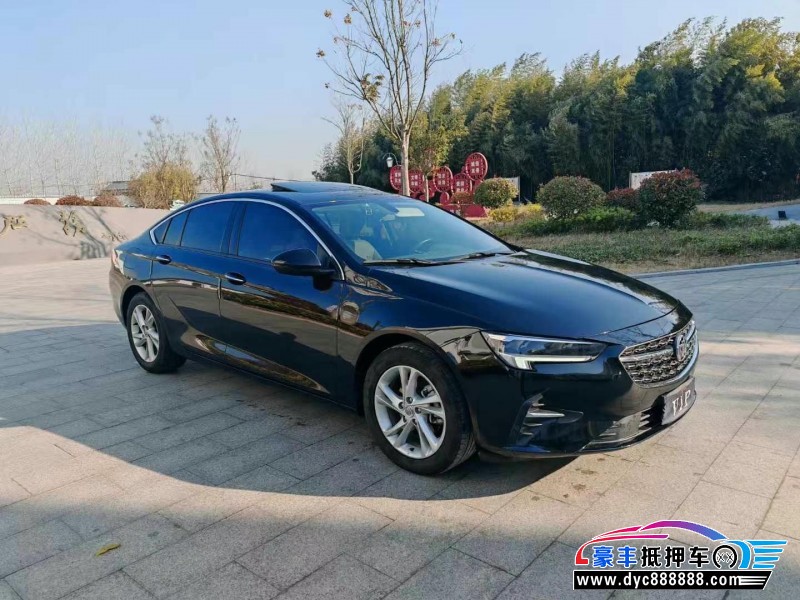 21年别克君威轿车抵押车出售