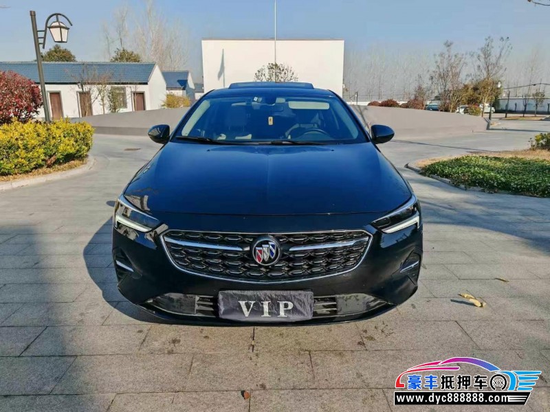 21年别克君威轿车抵押车出售