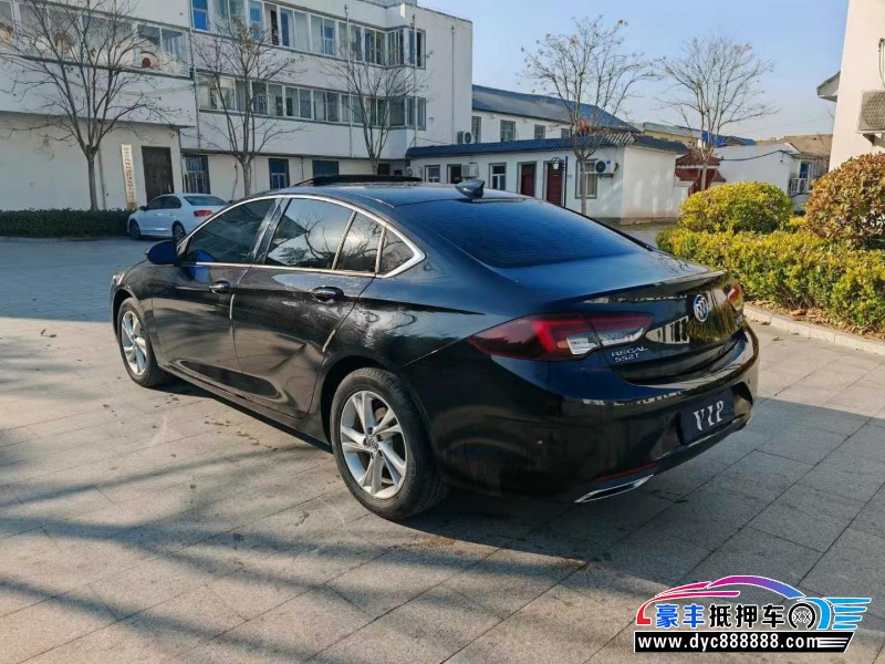 21年别克君威轿车抵押车出售