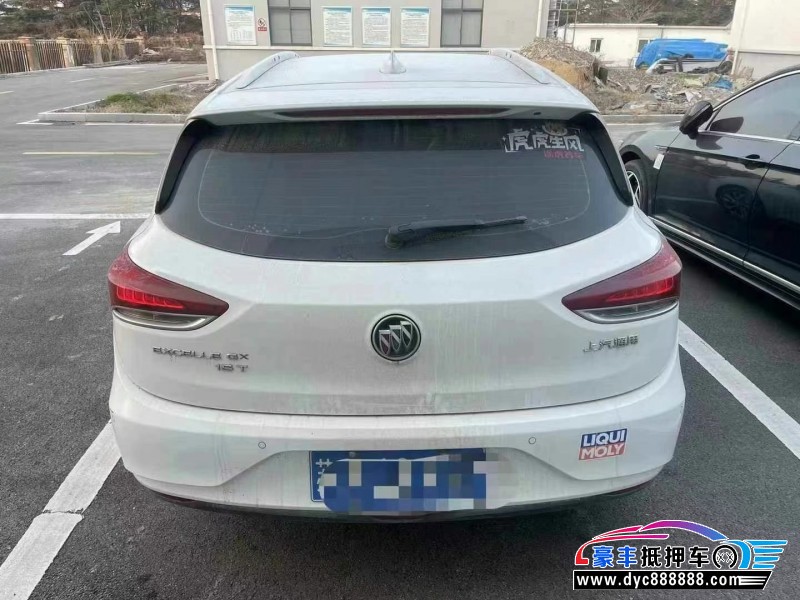 18年别克阅朗轿车抵押车出售