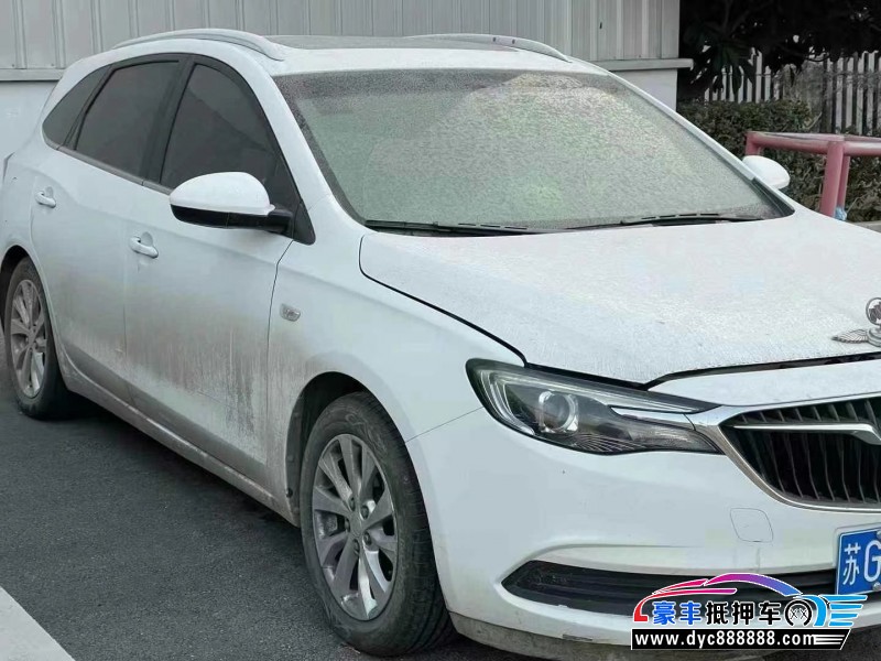 18年别克阅朗轿车抵押车出售