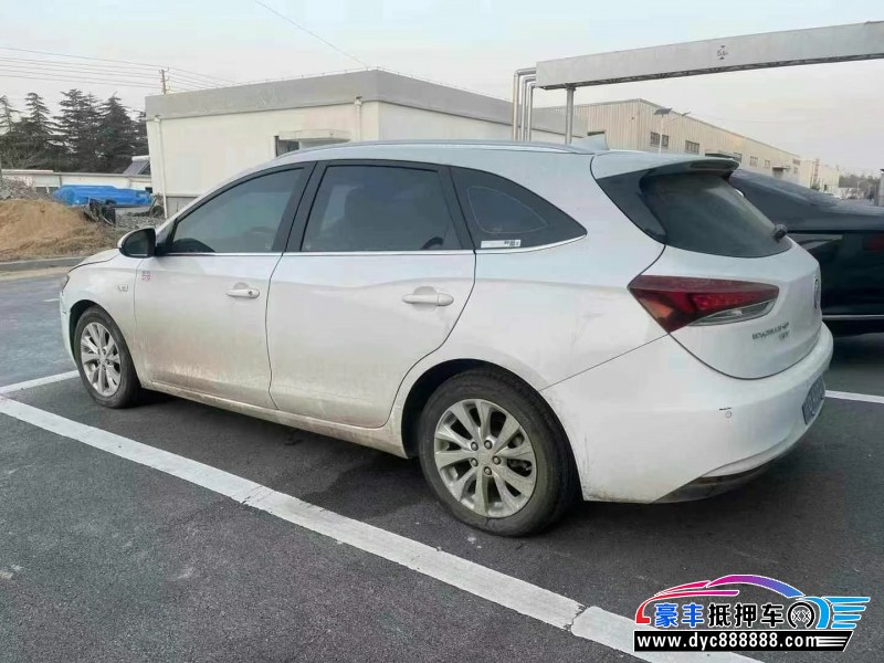 18年别克阅朗轿车抵押车出售