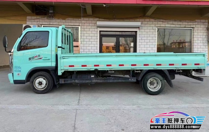 23年福田平板轿车抵押车出售