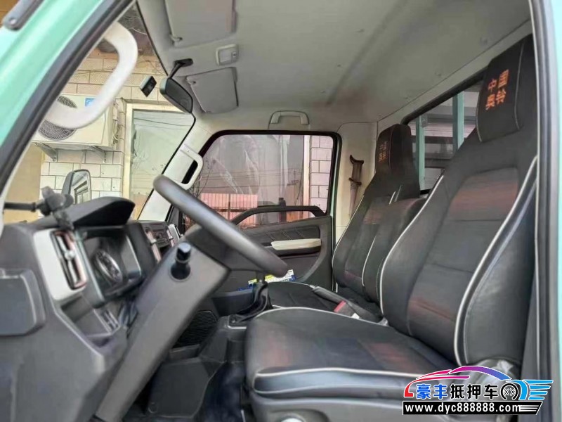 23年福田平板轿车抵押车出售